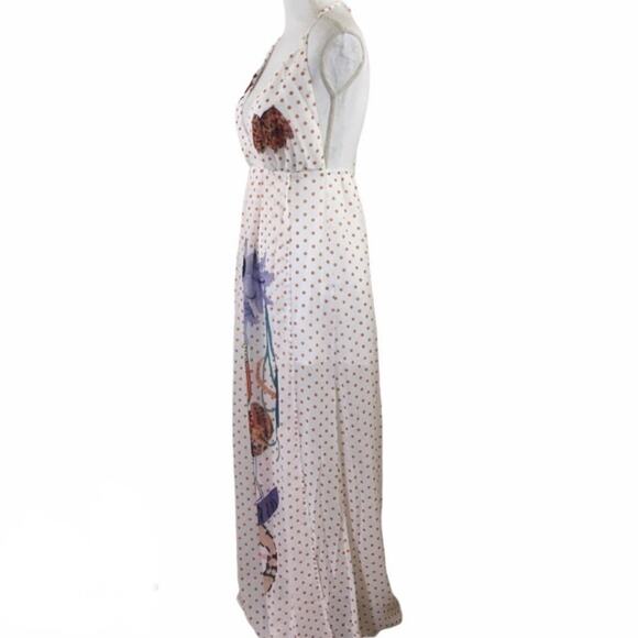 Latiste By Amy Halter Maxi Dress Size Small New - Picture 7 of 12